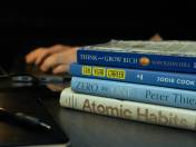Collection Business & Développement personnel bookshelf selection